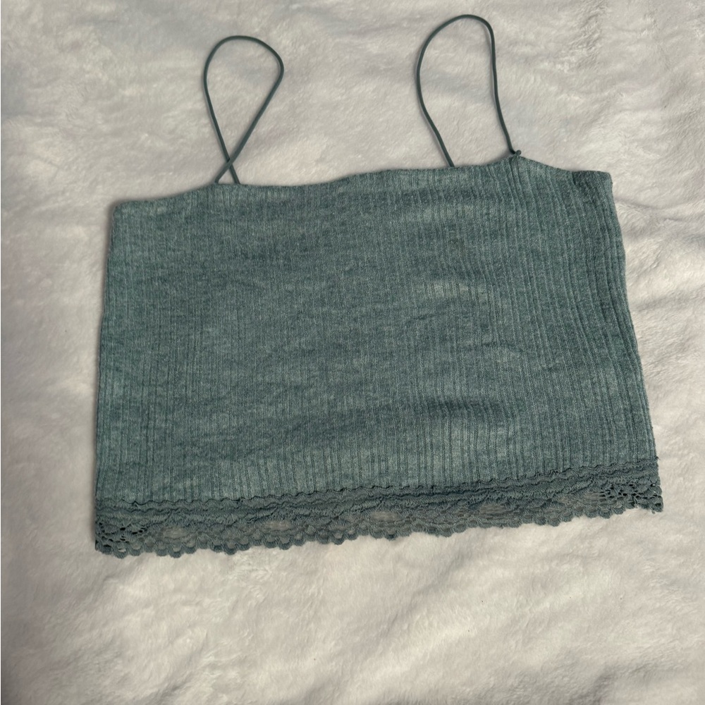 Cropped tank top